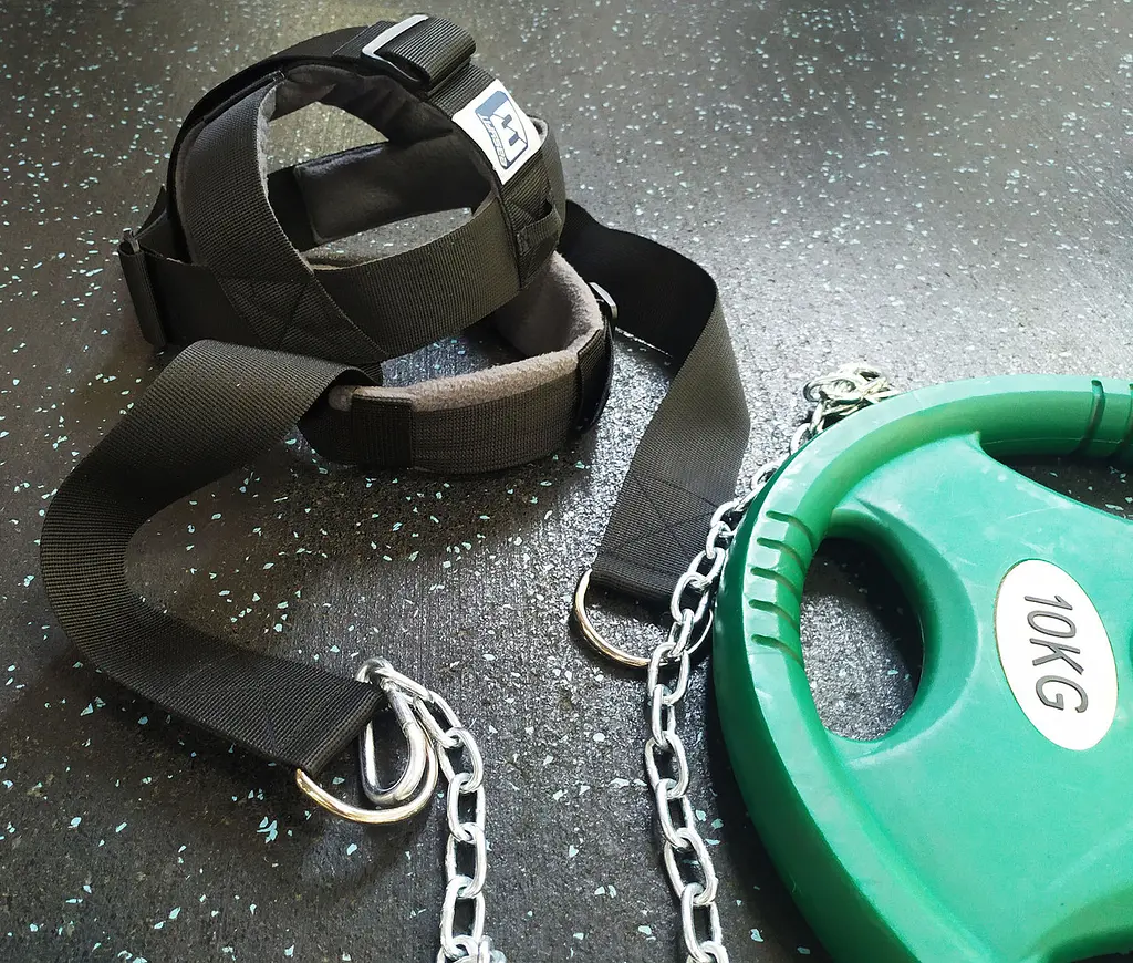 Упряж для шиї EasyFit IRON NECK универсальна (нейлон) (EF-HDSTR-03) - фото 6