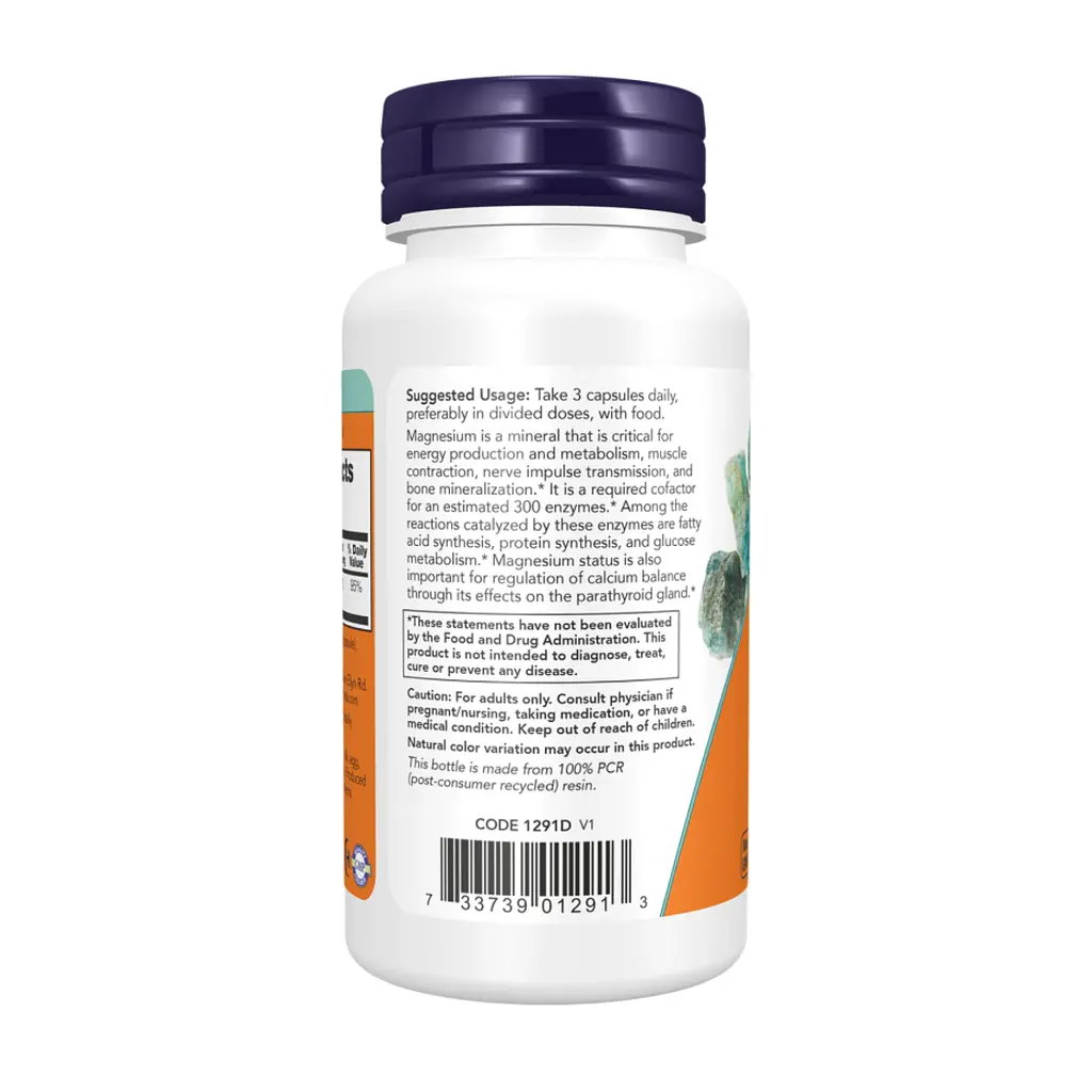 Вітаміни Magnesium Citrate - 60 vcaps - фото 3