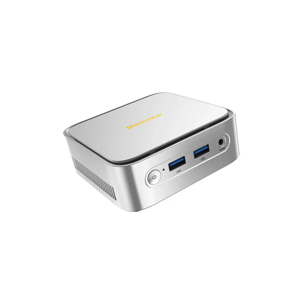 Комп'ютер Blackview Mini PC MP50 SILVER / Ryzen5 3500U, 16, 512, K&M (MP50 R5 16GB+512GB SILVER) - фото 7