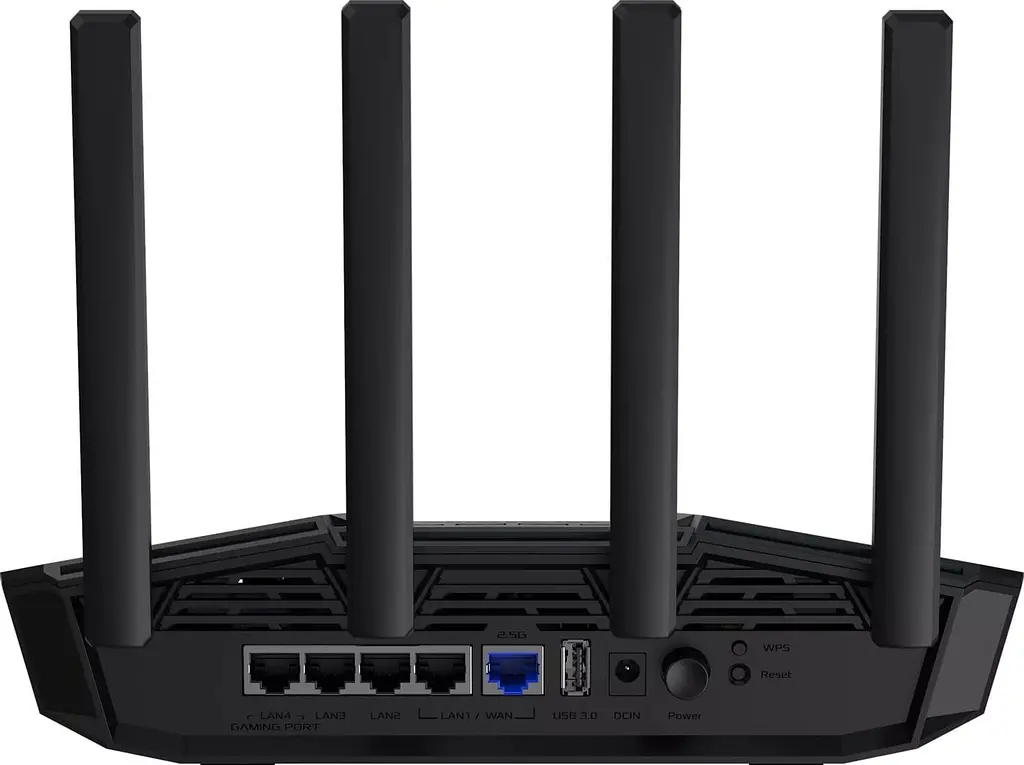 Маршрутизатор Asus TUF-BE3600 BE3600 4xGE LAN 2.5GE WAN 1xUSB 3.2 Mesh - фото 5