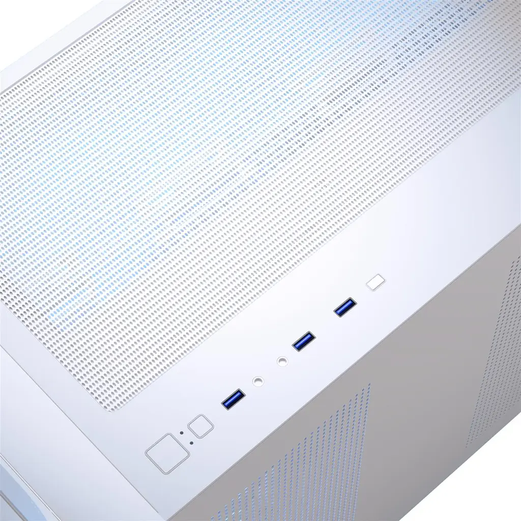 Корпус AeroCool P300C-G-WT-v1 (ACCS-PN02033.21) White без БП - фото 7
