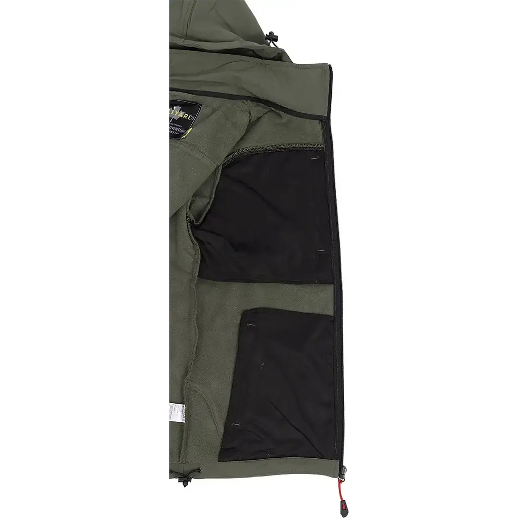 Куртка Hallyard Aksel M Olive - фото 12