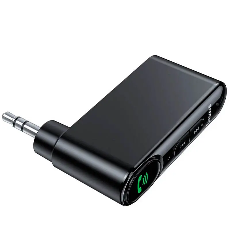 Bluetooth ресивер Baseus BSBA-02 AUX Wireless Audio Receiver (WXQY01) Black - фото 2