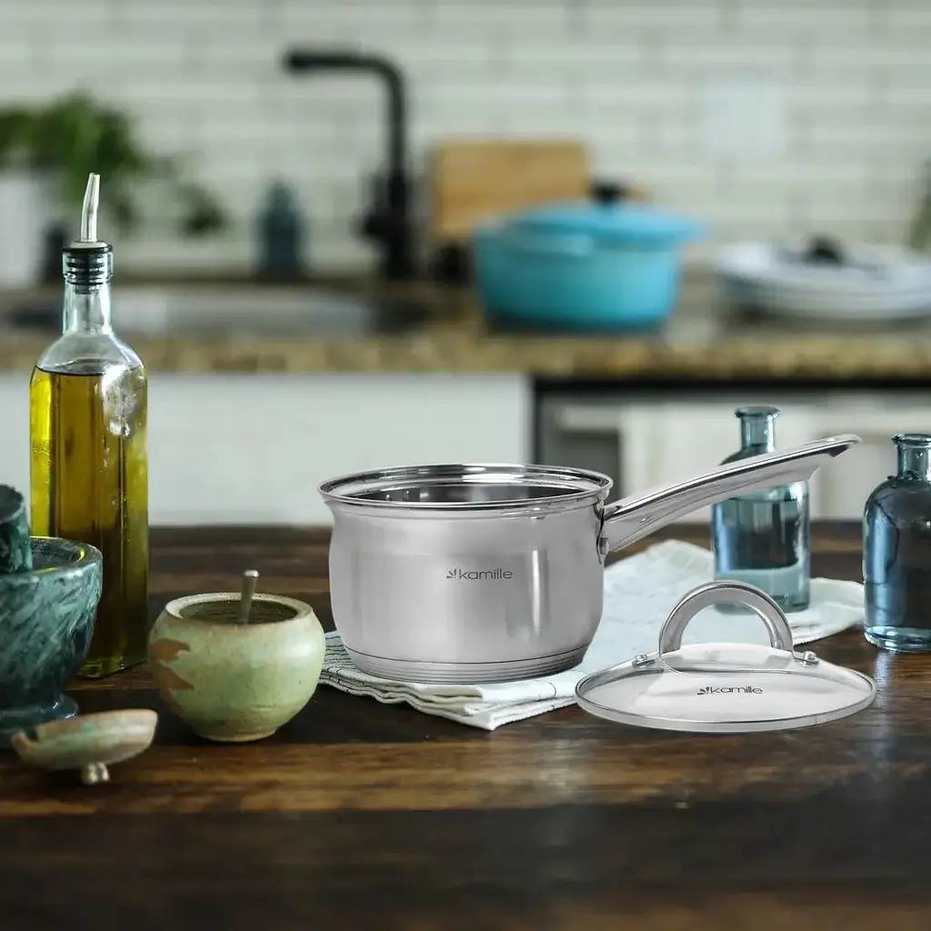 Ковш Kamille KM-4227S 2,1л - фото 7
