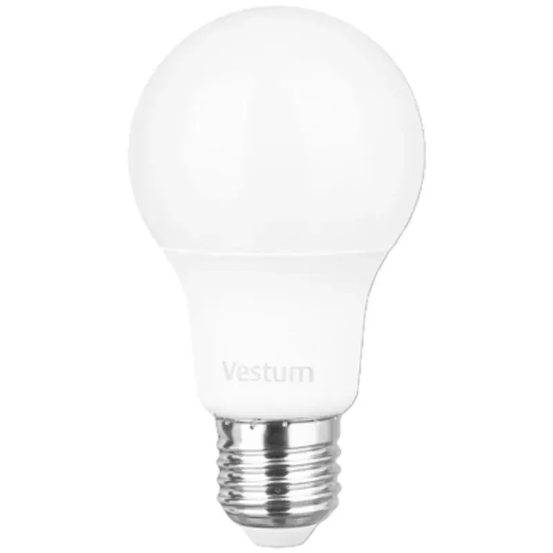 Лампочка Vestum A60 10W 3000K 220V E27 (1-VS-1106)