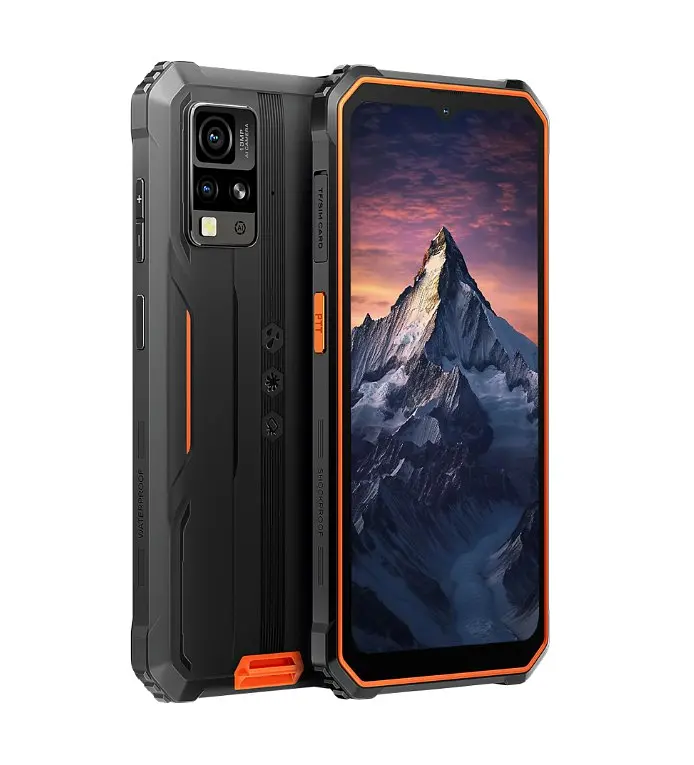 Смартфон Blackview BV4800 Pro 4/128Gb orange (Global) - фото 3