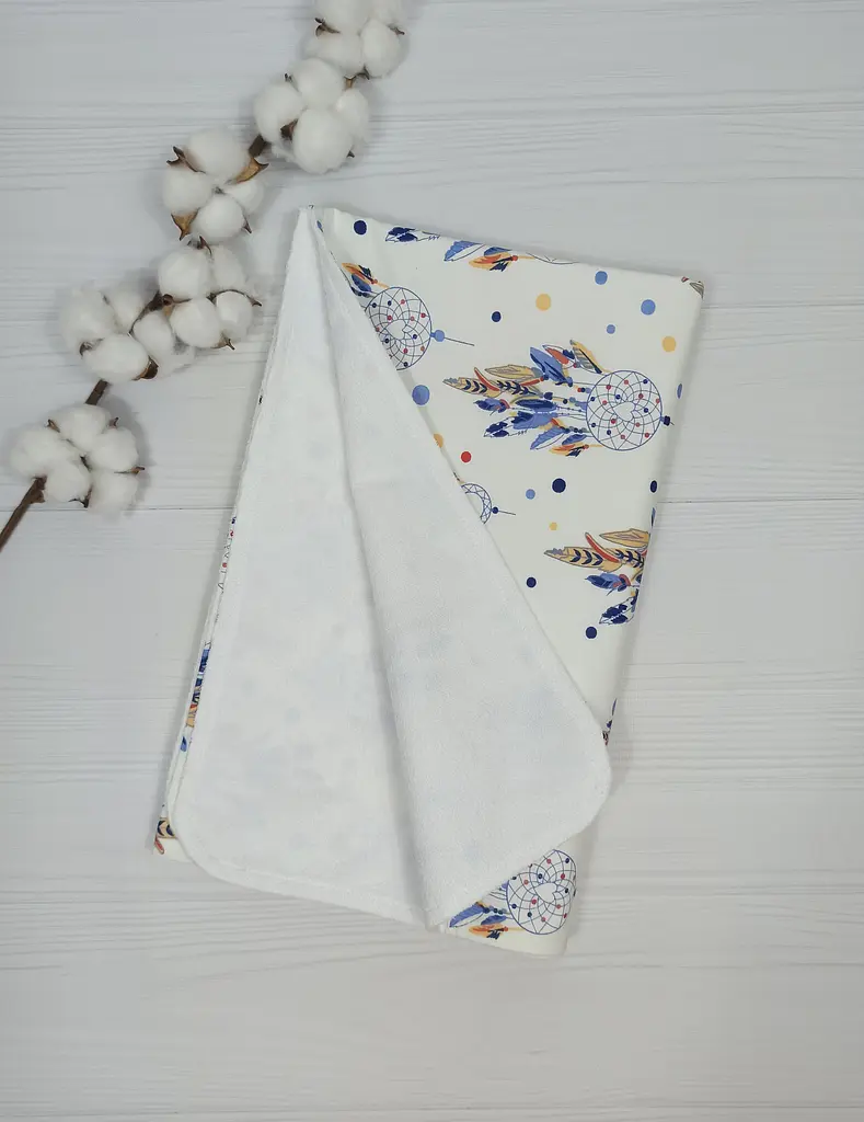 Пелюшки дитячі a.l.babybox Ловець снів 50х80 см 3 шт. Різнокольоровий (NA 18169581) - фото 5