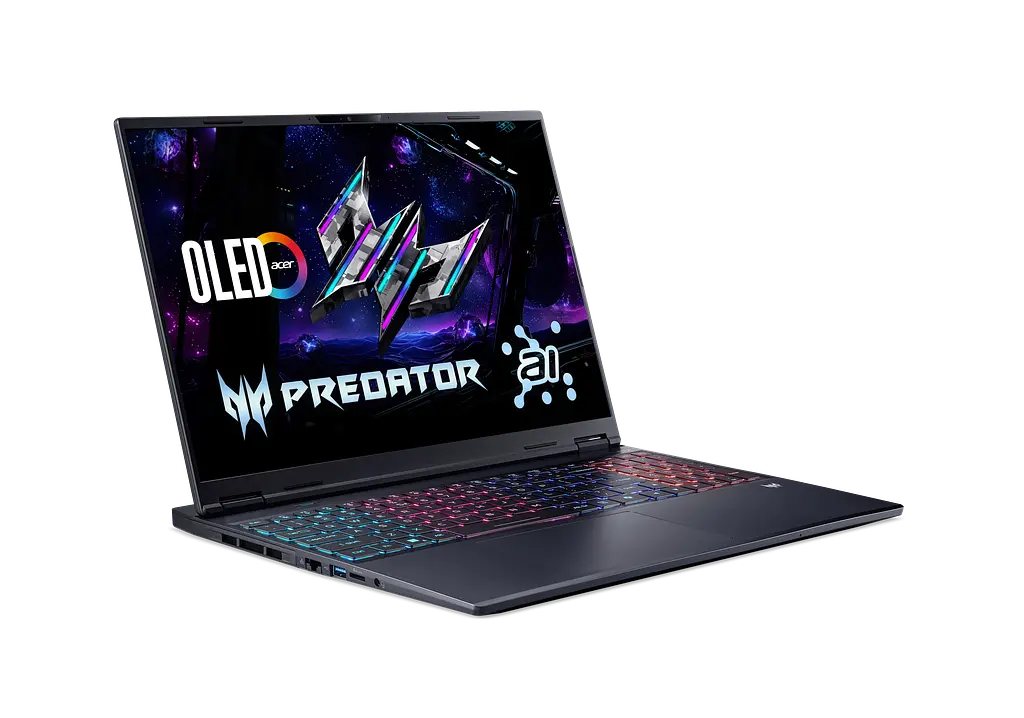 Acer Ноутбук Acer Predator Helios Neo 16 PHN16S-71 16" IPS, Intel U9-275HX, 64GB, F1TB+1TB, NVD5070Ti-12, Win11P - фото 3