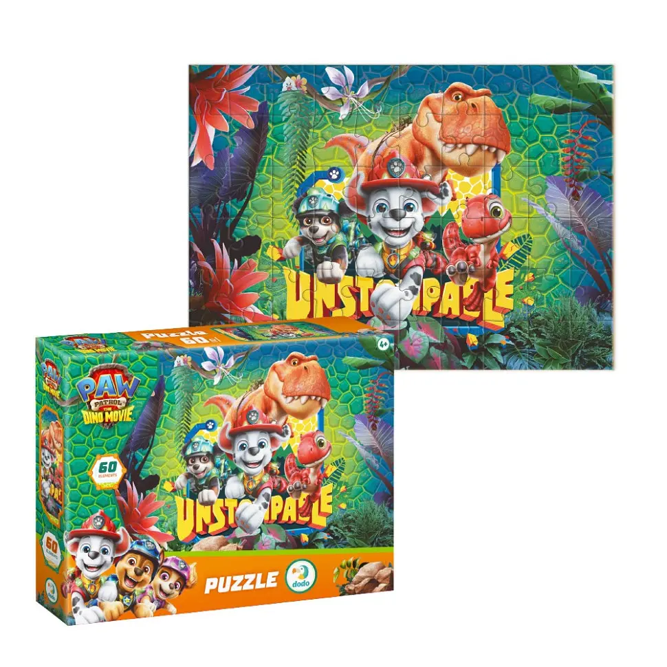 Дитячий пазл "Paw Patrol: Незупинний" DoDo Toys 200798, 60 елементів - фото 5
