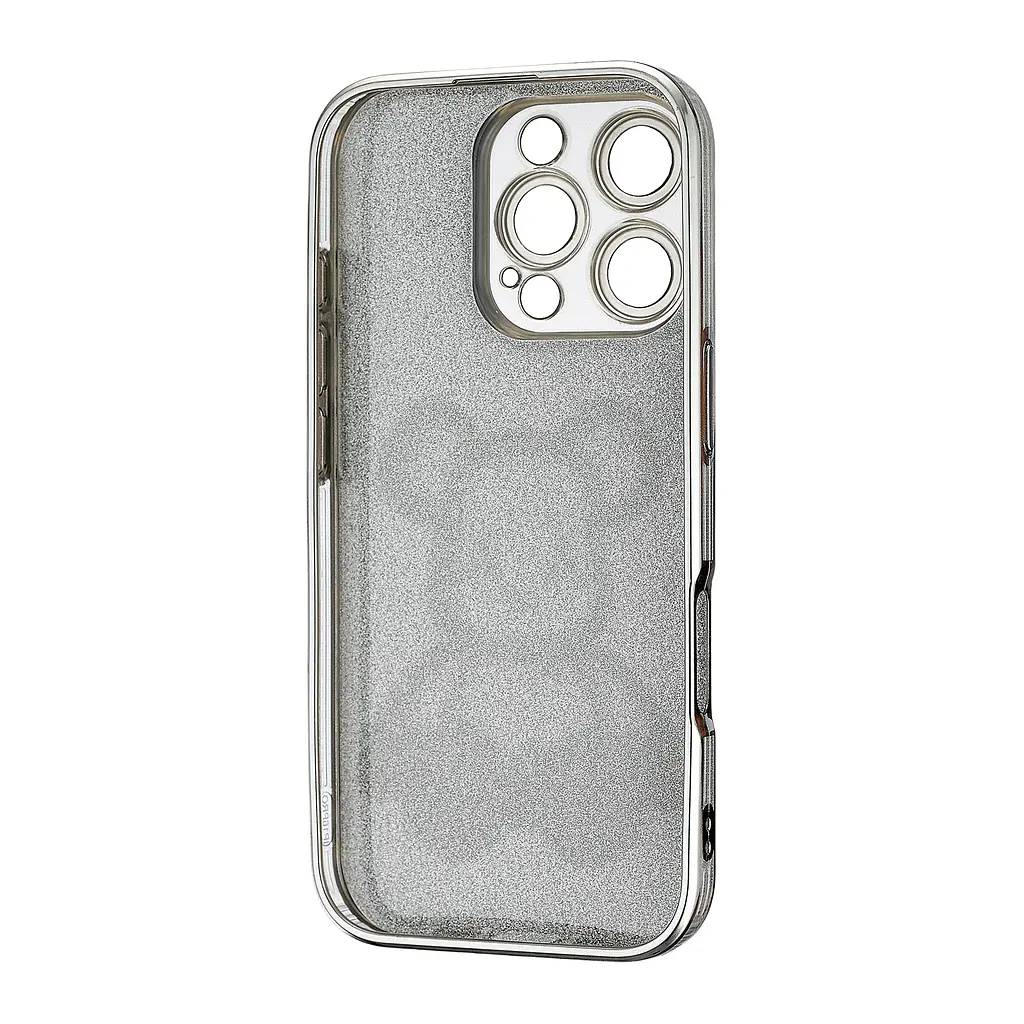 Чохол Shining Bear Case Protected Camera iPhone 16 Pro Silver - фото 5