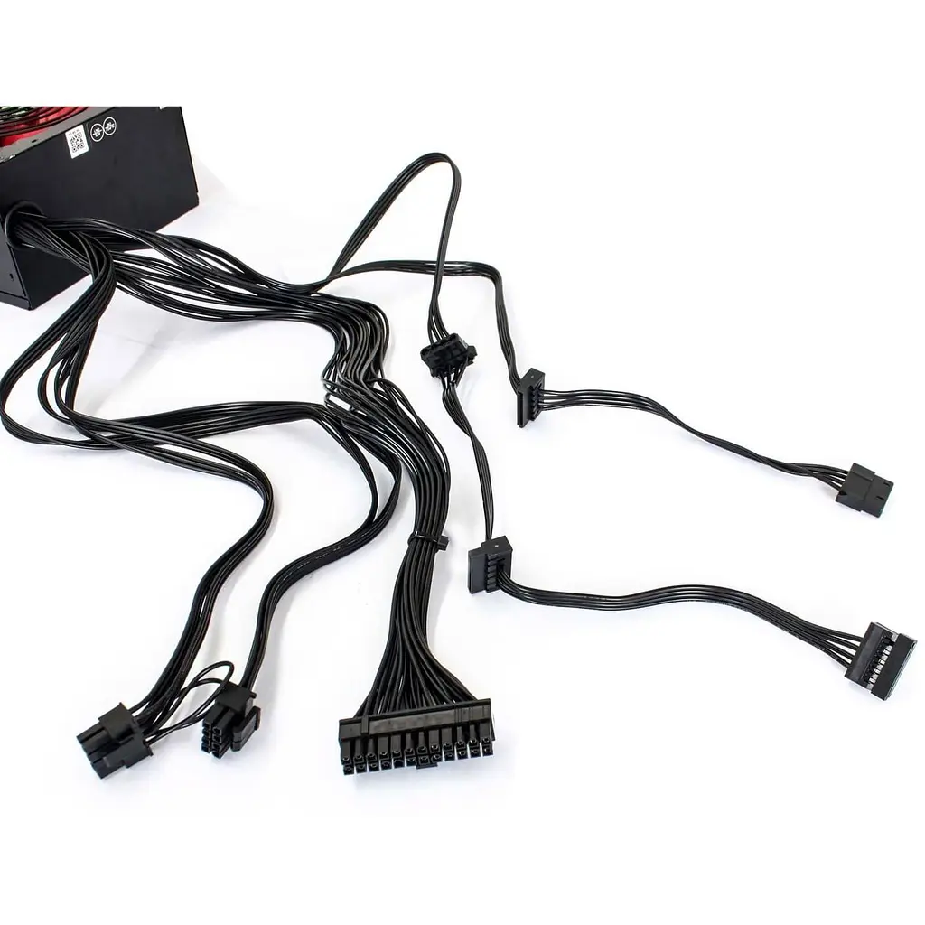 Блок питания GameMax 700W Black (GM-700B) - фото 4