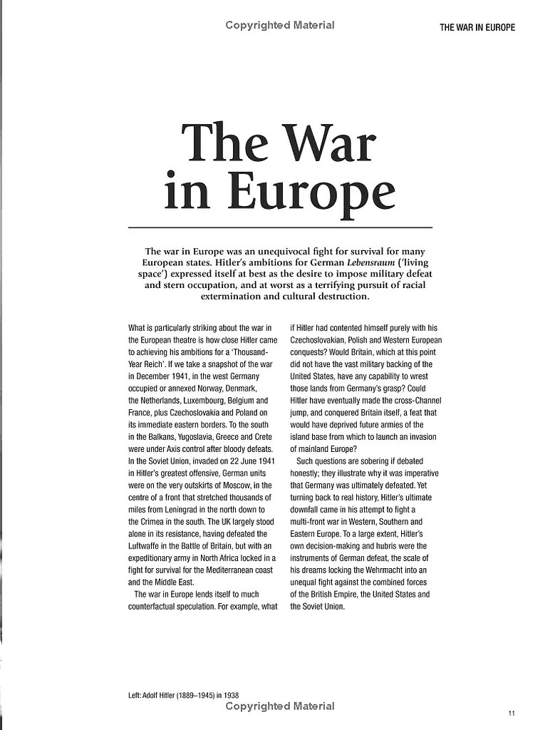 History of World War II. The campaigns, battles and weapons from 1939 to 1945 - фото 9