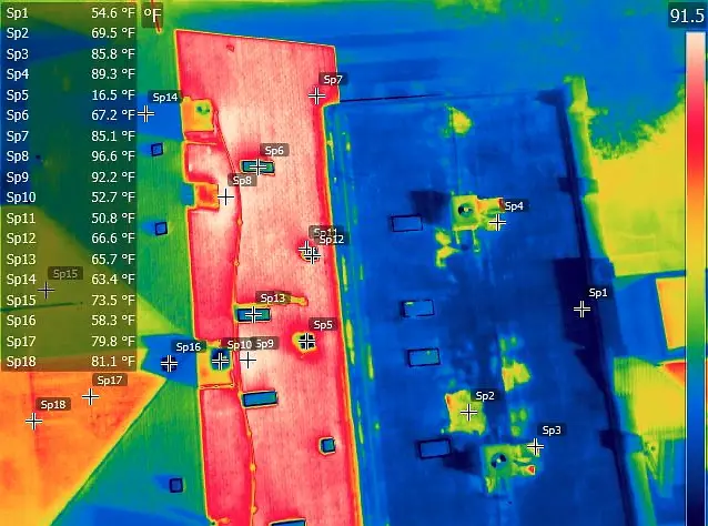 Yuneec Камера E20Tvx інфрачервона для дрону H520E - фото 2