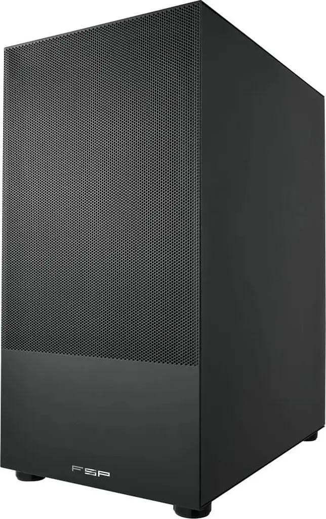 Корпус FSP S110-B без БЖ Black (S110-B) - фото 4
