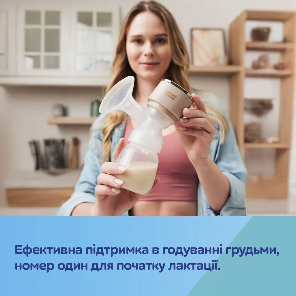 Молоковідсмоктувач портативний Canpol babies PowerPump електричний (20/107) - фото 7