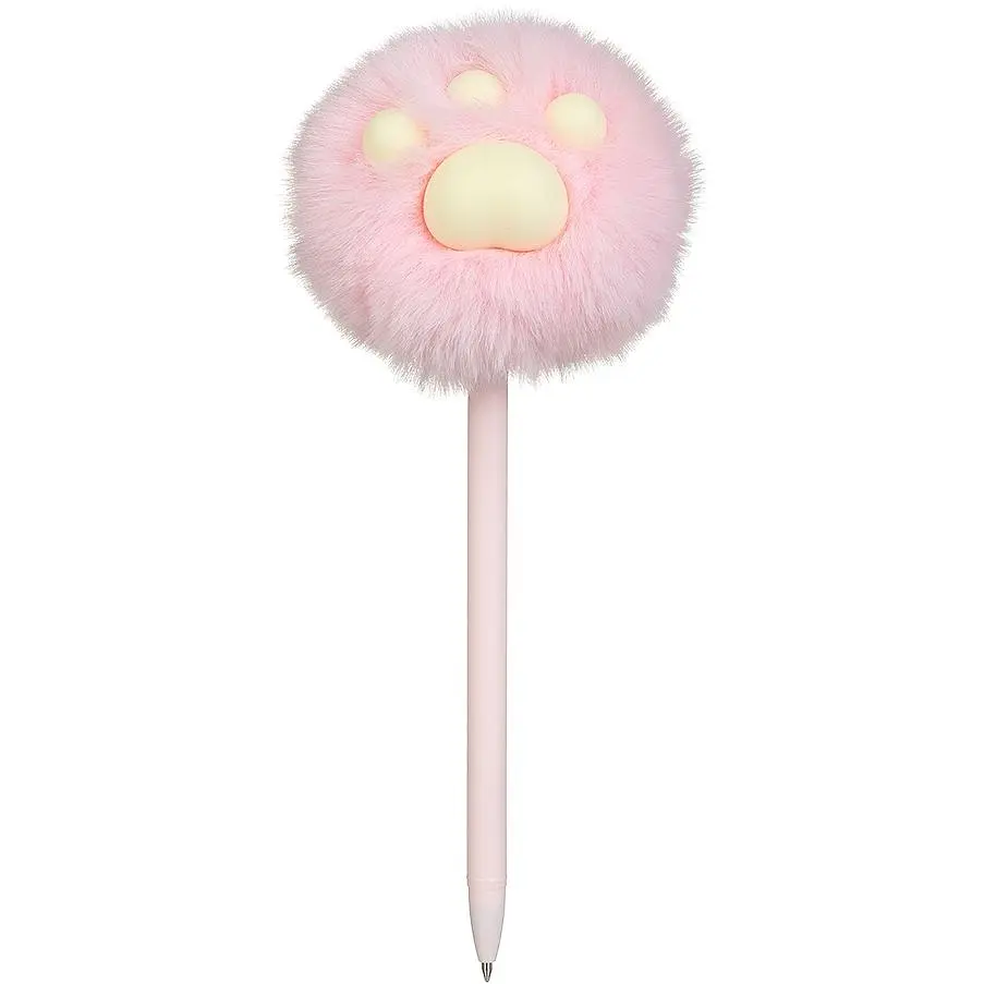 Ручка шариковая ZiBi Fluffy Paw 0.7 мм синяя (ZB.2020) - фото 5