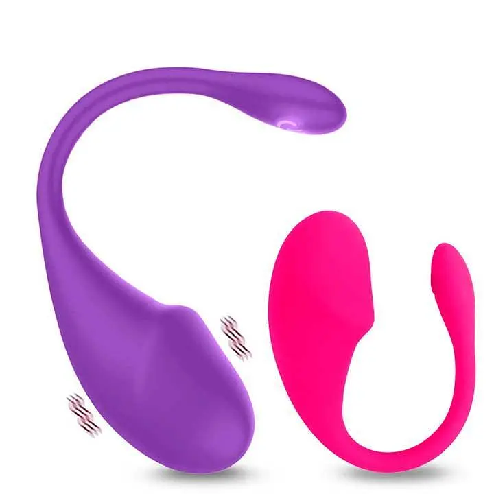 Смарт віброяйце з керуванням через додаток Love Spouse USB Фіолетове - фото 5