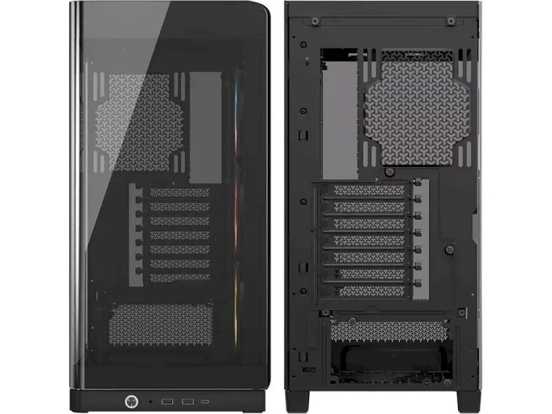 Корпус Corsair Frame 4500X LX-R RGB iCUE Link Black (CC-9011316-WW) - фото 10