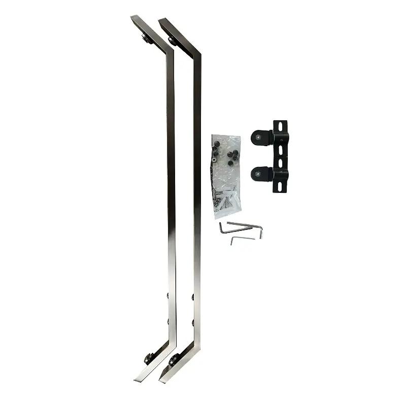 Душова кабіна з низьким піддоном Mixxus Lines SCT01-90x90x198-Tr Graphite New прозоре скло 6мм MI8429, Графит, прозорий, графіт - фото 9