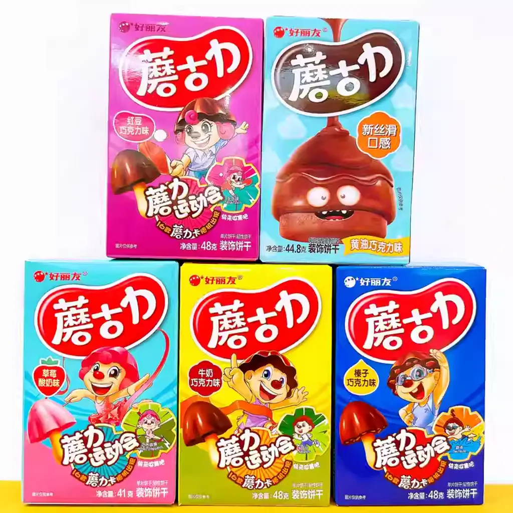 Печиво Orion Biscuit Strawberry Yoghurt 41г - фото 5