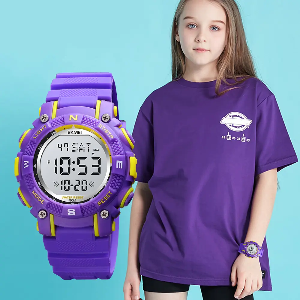 Наручные часы детские 1613PL Purple Skmei acs0030680 - фото 4