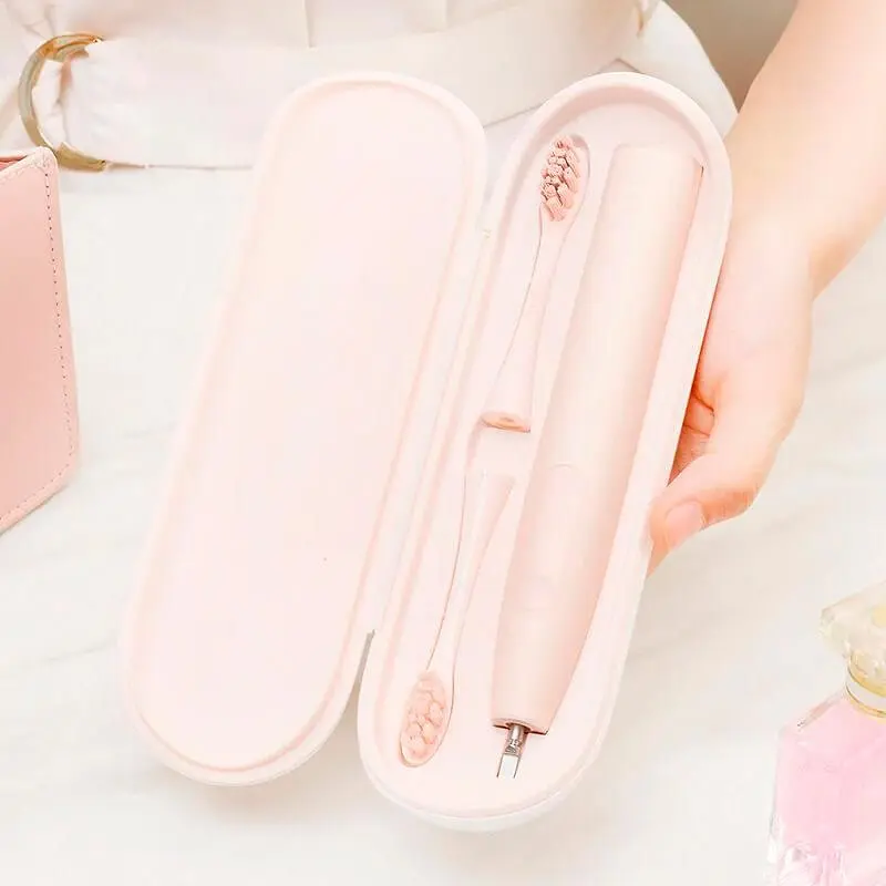 Дорожный футляр для зубной щетки Oclean Travel Case BB01 for Oclean X Pro/X Pro Elite/F1 White/Pink (6970810551228) - фото 2