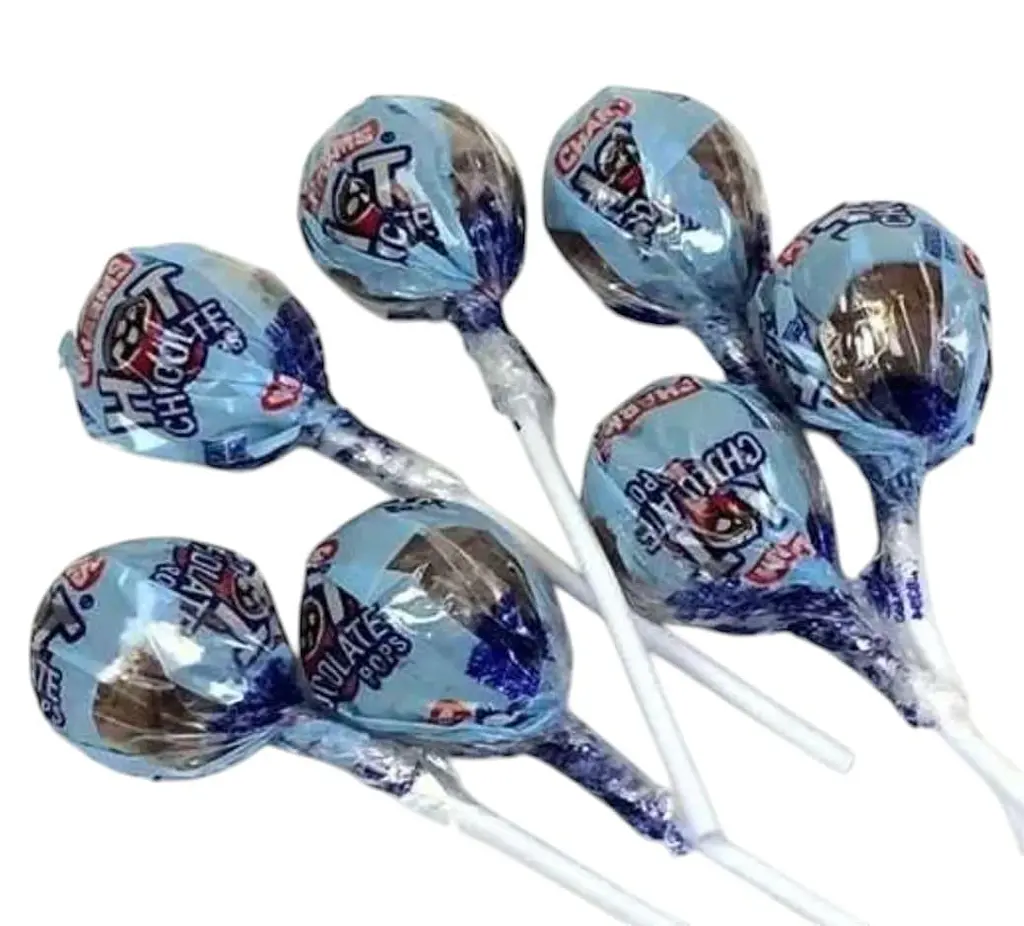Льодяники на паличці Charms Hot Chocolate Lollipops 7шт 121г - фото 3