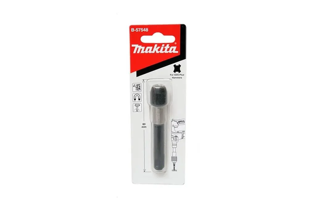 Бітотримач для перфораторів з патроном SDS-Plus Makita B-57548 - фото 3