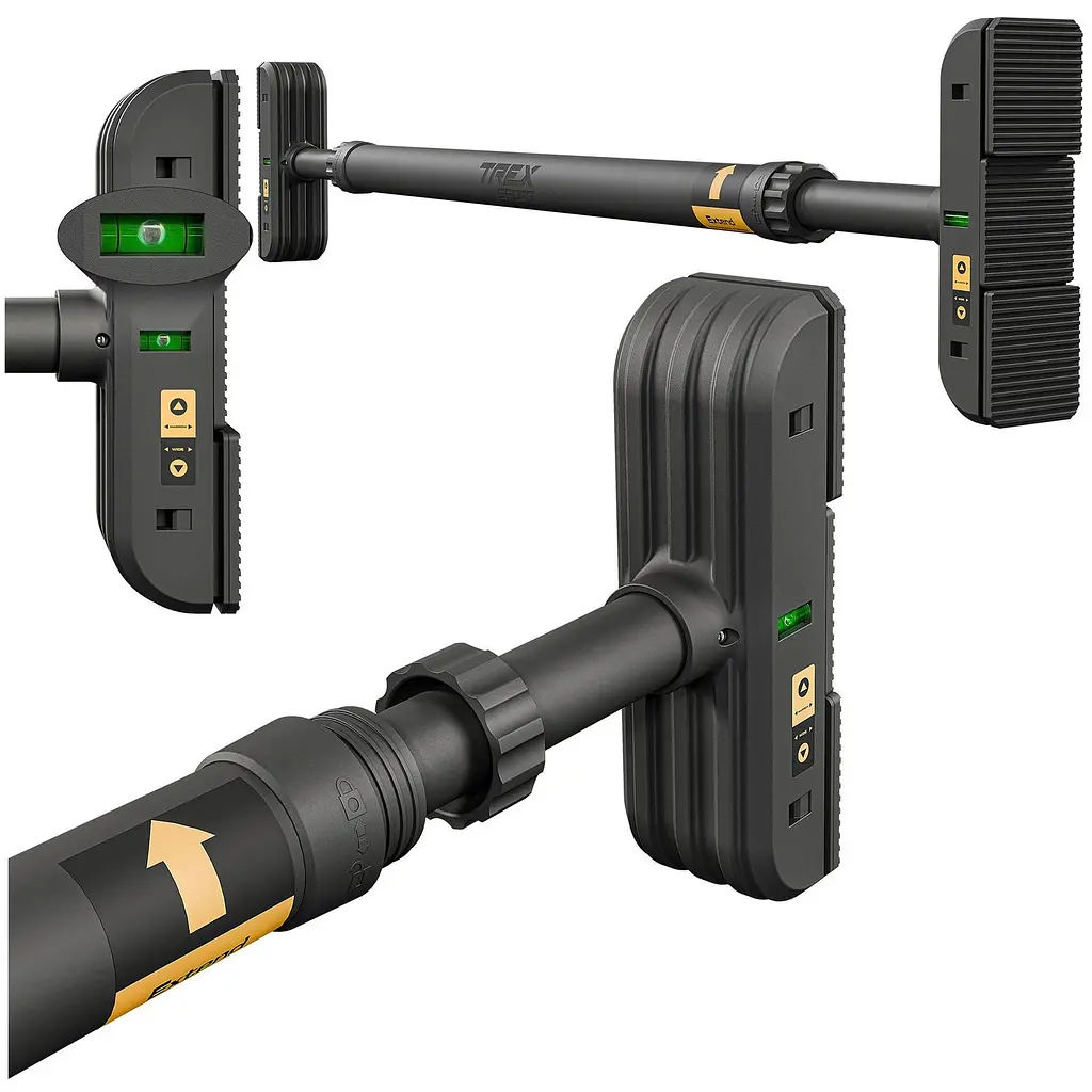 Регулируемый турник Trex Sport TX-020PB 72-110см черный - фото 11