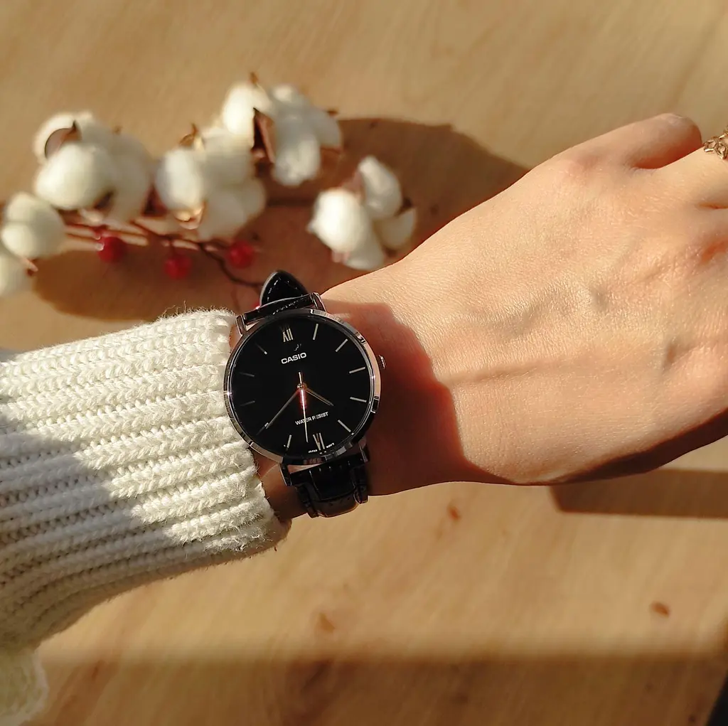 Годинник Casio LTP-VT01L-1B - фото 2