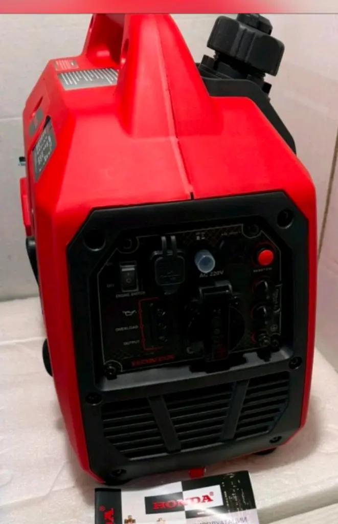 Iнверторний генератор бензиновий 2.2 кВт Honda EU22i - фото 3