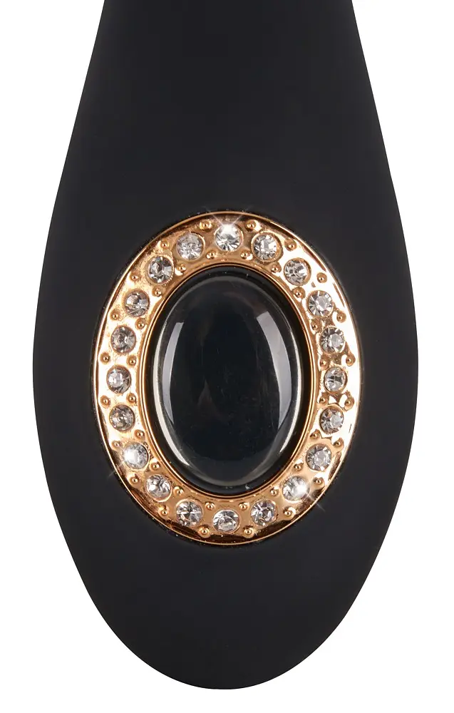 Вібратор для точки G Cleopatra G-Spot 19.7 см чорний - фото 5