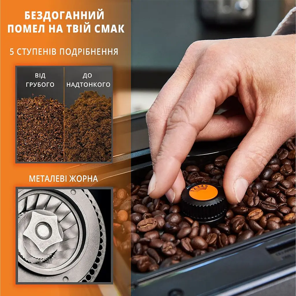 Кофемашина Krups Evidence One (EA895N10) - фото 9