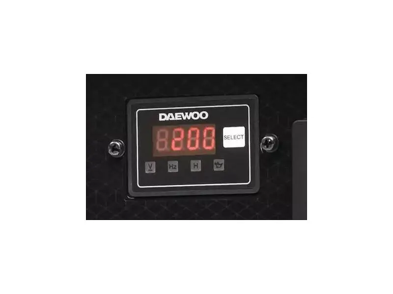 Бензиновий генератор Daewoo GDA 7500E-3 - фото 3