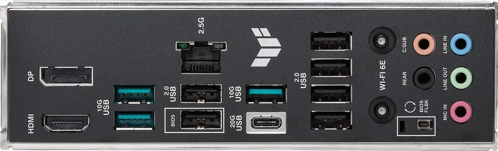 Материнcька плата Asus B650E-Plus TUF Gaming Wi-Fi Socket AM5 (TUF GAMING B650E-PLUS WIFI) - фото 3