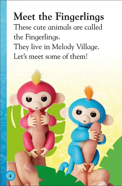 Meet the Fingerlings - Розі Піт - фото 2