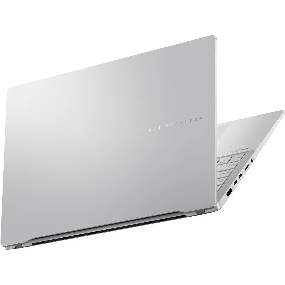 Ноутбук Asus Vivobook S 15 OLED S5507QA-MA048W, Qualcomm Snapdragon X Plus X1P-42-100, 3.4GHz, 15.6 OLED 2.8K, 120Hz, 16GB LPDDR5X, SSD 1TB, Adreno, Windows 11 Home - фото 8