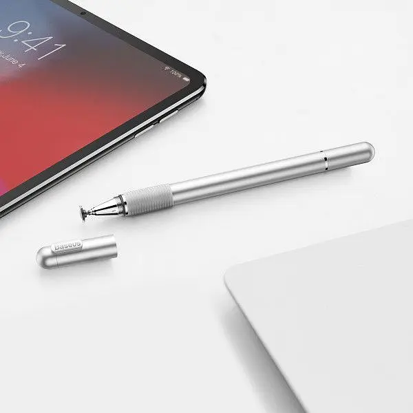 Стилус Baseus Golden Cudgel Capacitive (ACPCL-0S) Silver [65942] - фото 8