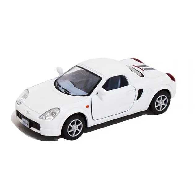 Модель легкова TOYOTA MR2 5 KT5026W Білий shop (2000999305467)