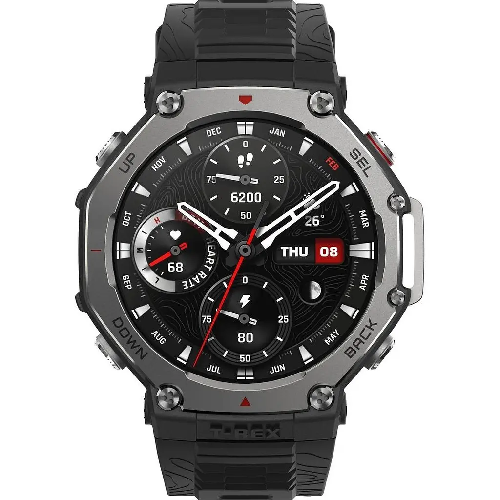 Смарт-годинник Amazfit T-Rex 3 Onyx (W2323GL2N) [119041] - фото 3