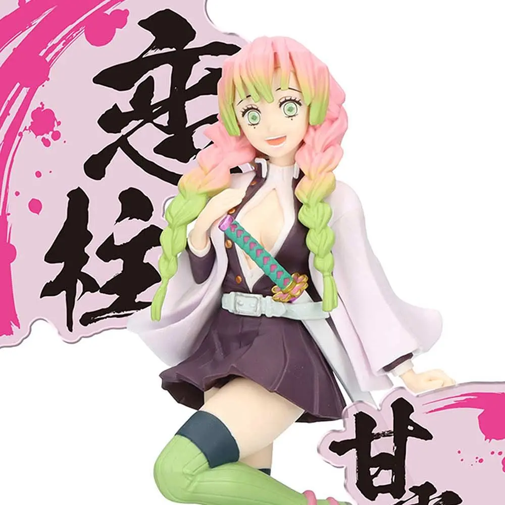 Фігурка Bandai Spirits Клинок, який знищує демонів Міцурі Канроджі Demon Slayer Mitsuri Kanroji 17 см BS DS MK - фото 2