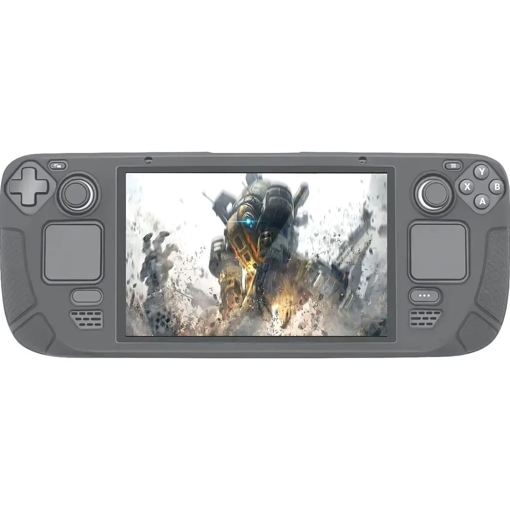 Чохол PGTech GP-823 Silicon Case для Valve Steam Deck Gray [124674] - фото 4