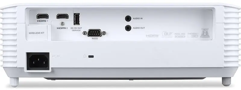 Проєктор Acer P1558i FHD 5200 lm 1.12-1.47 Wi-Fi - фото 6