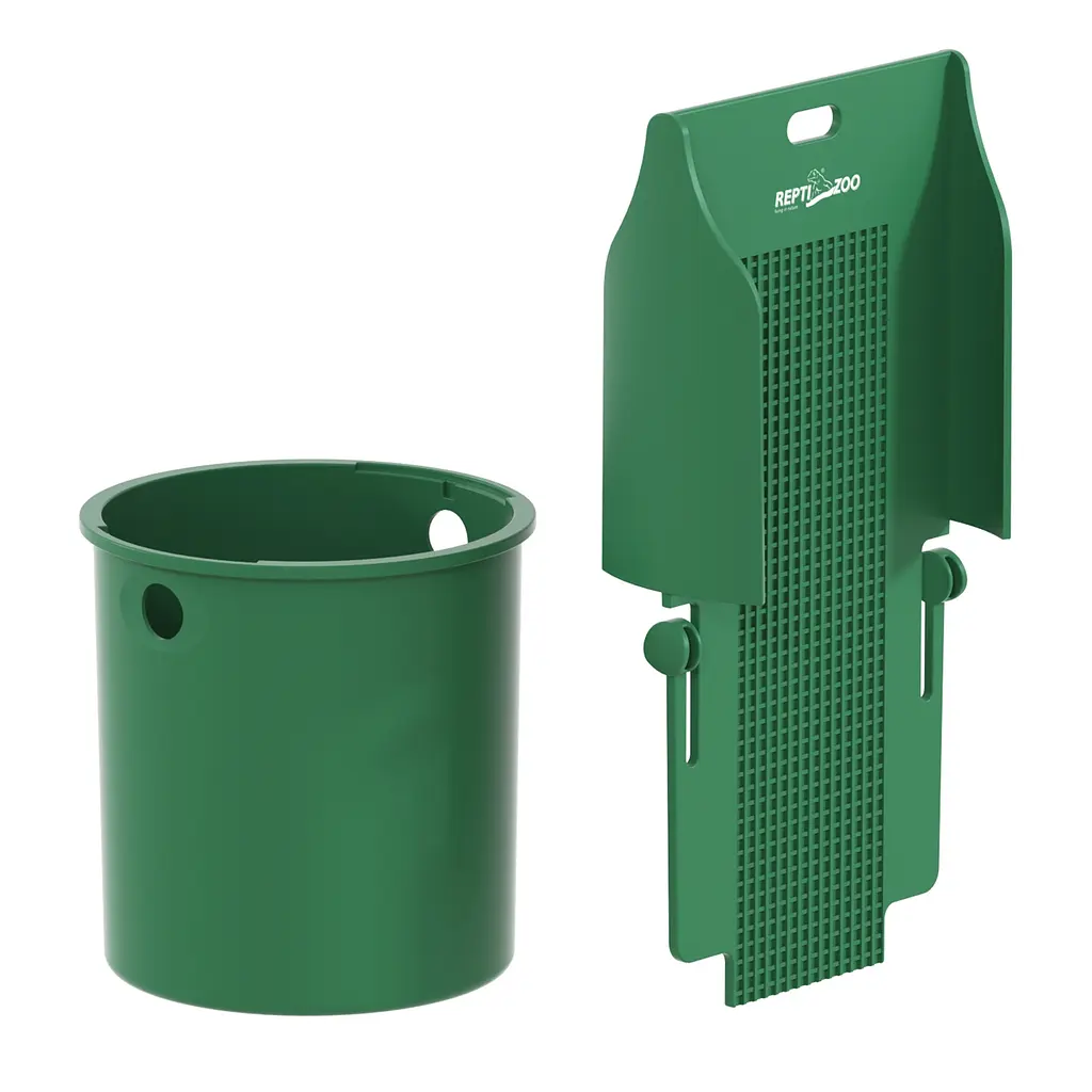Підвісна годівниця для рептилій Repti-Zoo Arboreal Feeding Dish 20см (ERB28) - фото 4