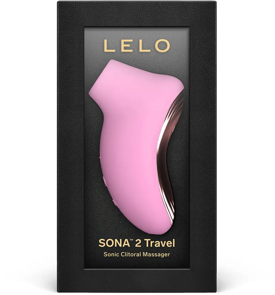 Звуковий стимулятор клітора LELO SONA 2 Travel Pink - фото 4