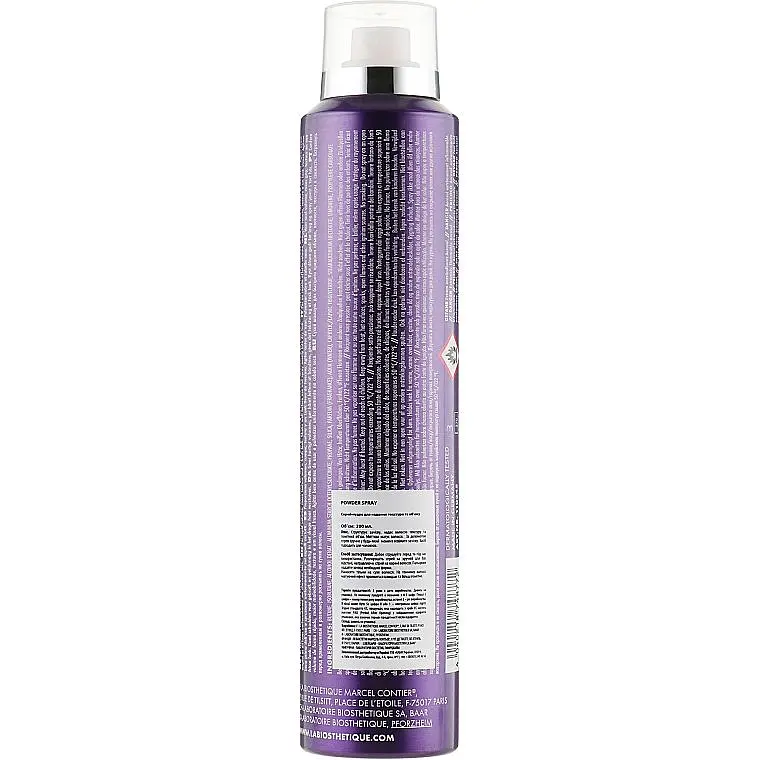 Спрей-пудра для волосся La Biosthetique Powder Spray для додання текстури та об'єму 200 мл - фото 2