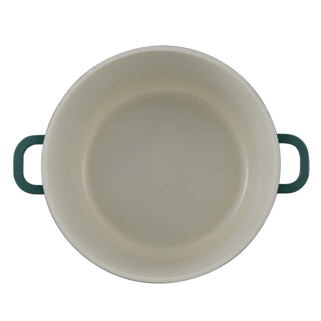 Каструля з кришкою Bergner Excalibur зелена 28 см 5,8 л (BG-36102-GR) - фото 3
