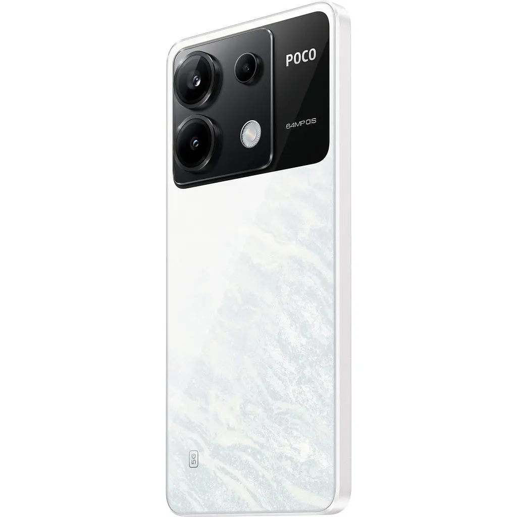 Смартфон Poco X6 12/256Gb Global EU White [100244] - фото 7