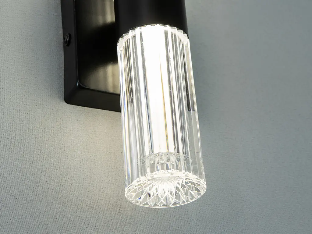 Настенный светодиодный Led светильник 9151-A BK - фото 2