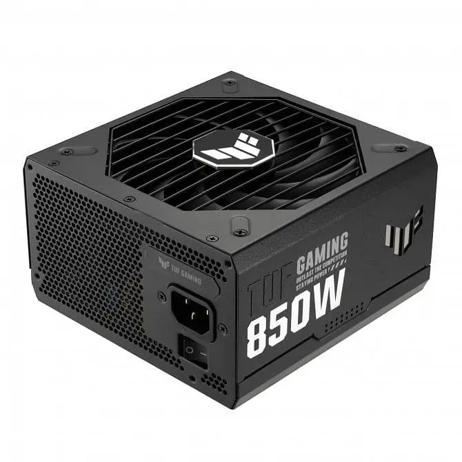 Блок живлення ASUS TUF-GAMING-850G PCIE5 850W Gold (90YE00S2-B0NA00) U1 - фото 2
